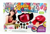 Zestaw do manicure Atelier Glamour Studio paznokci (03004)
