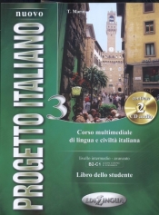 Nuovo Progetto Italiano 3 libro dello studente + CD