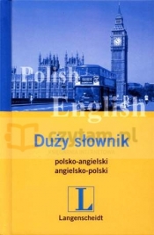 Słownik Duży polsko-angielski angielsko-polski - Opracowanie zbiorowe
