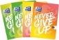 Zeszyt A4/60K kratka Never Give Up (5szt) OXFORD