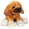 Siedzący pies Puggle 13cm SUKI