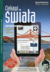 Ciekawi świata Informatyka Podręcznik Zakres podstawowy - Grażyna Hermanowska, Wojciech Hermanowski