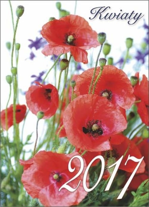 Kalendarz 2017 Kwiaty
