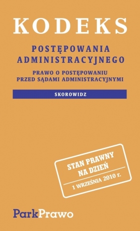 Kodeks postępowania administracyjnego