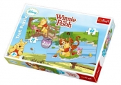 Kubuś Puchatek - Puzzle 2w1 - 48 elementów (34104)