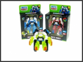 Robot Hipo Quad 12cm 2 w 1 3-kolory (HRH17)