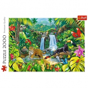 Puzzle 2000: Las tropikalny (27104)