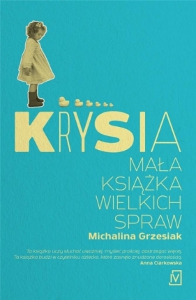 Krysia Mała książka wielkich spraw - Grzesiak Michalina