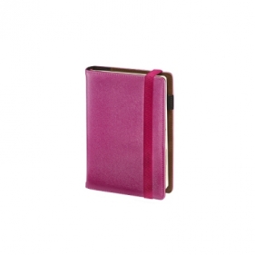 Notes A6 gładki różowy wymienny wkład N-41B-60/ROZ/100G/Z