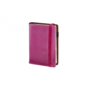 Notes A6 gładki różowy wymienny wkład N-41B-60/ROZ/100G/Z