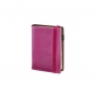 Notes A6 gładki różowy wymienny wkład N-41B-60/ROZ/100G/Z