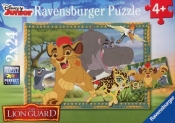 Puzzle Lwia straż Przygoda 2x24 (091041)