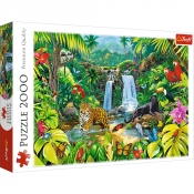 Puzzle 2000: Las tropikalny (27104)