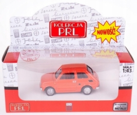 Kolekcja PRL-u Fiat 126P 4 kolory