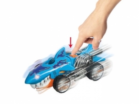 Hot Wheels Monster Action Sharkruiser Samochód - Dostępność 25/10