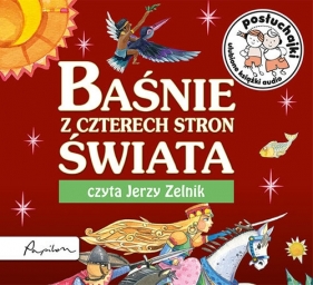 Posłuchajki Baśnie z czterech stron świata (Audiobook) - Agnieszka Sobich