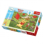 Puzzle 60 elementów Winnie the Pooh Zabawy z latawcami (17204)