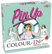 Puzzle do kolorowania 1000: Pin-Up Color-In (54204)