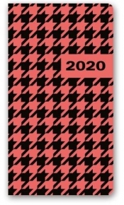 Kalendarz 2020 Tygodniowy A6 Soft Pepitka 11TS