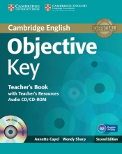 Objective Key Teacher's Book with Teacher's Resources + CD - Capel Annette, Sharp Wendy