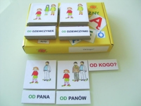 Zestaw dydaktyczny. Od kogo? - Opracowanie zbiorowe