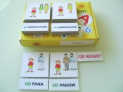 Zestaw dydaktyczny. Od kogo? - Opracowanie zbiorowe