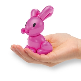 Squeakee Minis: Interaktywny balon - Królik (MO-12304)