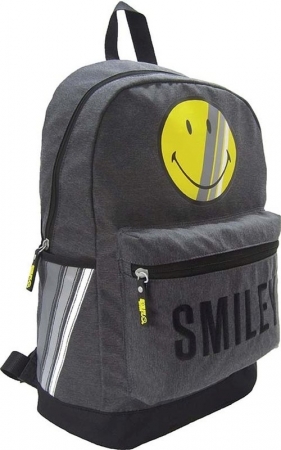 Plecak Zaokrąglony Life Smiley Sporty
