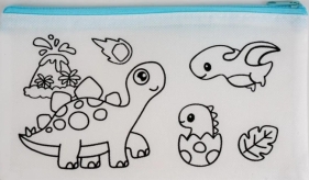 Piórnik etui Tinting dino