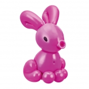 Squeakee Minis: Interaktywny balon - Królik (MO-12304)