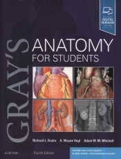 Gray's Anatomy for Students 4th Edition - Drake Richard, Vogl A. Wayne, Mitchell Adam W. M.