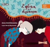 Bulbes i Hania Papierek Z głową pod dywanem (Audiobook) - Onichimowska Anna