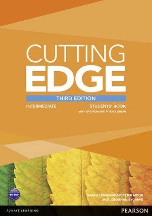 Cutting Edge 3ed Intermediate Student's Book with MyEnglishLab+DVD