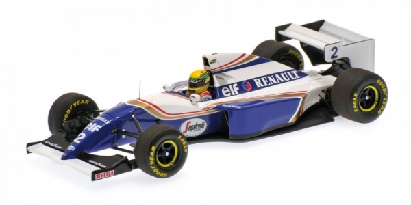 Williams Renault FW16 #2 Ayrton Senna Pacific GP 1994 (547940202)