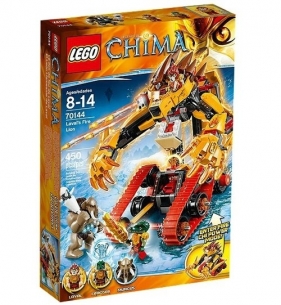 Lego Chima Ognisty pojazd Lavala (70144)