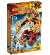 Lego Chima Ognisty pojazd Lavala (70144)