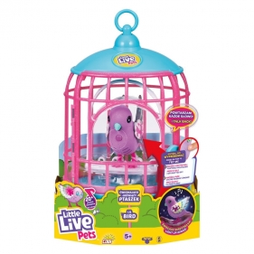 Little Live Pets - Ptaszek z klatką (MO-26404)