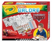Naklejkomania Auta Crayola (10404)