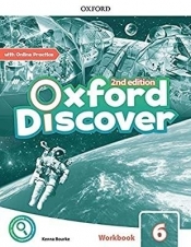 Oxford Discover: Level 6: Workbook with Online Practice - Opracowanie zbiorowe