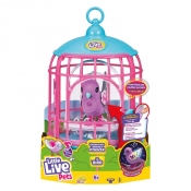 Little Live Pets - Ptaszek z klatką (MO-26404)