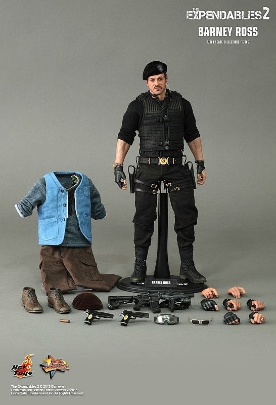 Barney Ross The Expendables 2