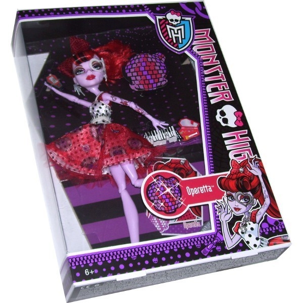 MONSTER HIGH Upiorna Imprezka Operetta