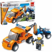 Klocki pomoc drogowa 124 elementy