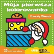 Moja pierwsza kolorowanka. Prezenty Mikołaja - Opracowanie zbiorowe