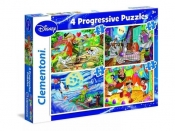Puzzle 12+20+24+35 el.Disney (21504)