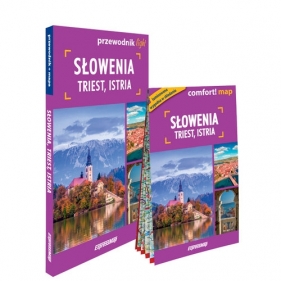 Słowenia Triest Istria light przewodnik + mapa - Artur Flaczyński
