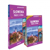 Słowenia Triest Istria light przewodnik + mapa - Artur Flaczyński