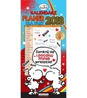 Kalendarz Planer Sheepworld dla pary 2018