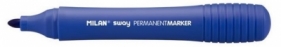 Marker permanentny Sway niebieski (12szt) MILAN