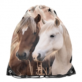 Worek na buty - Horses